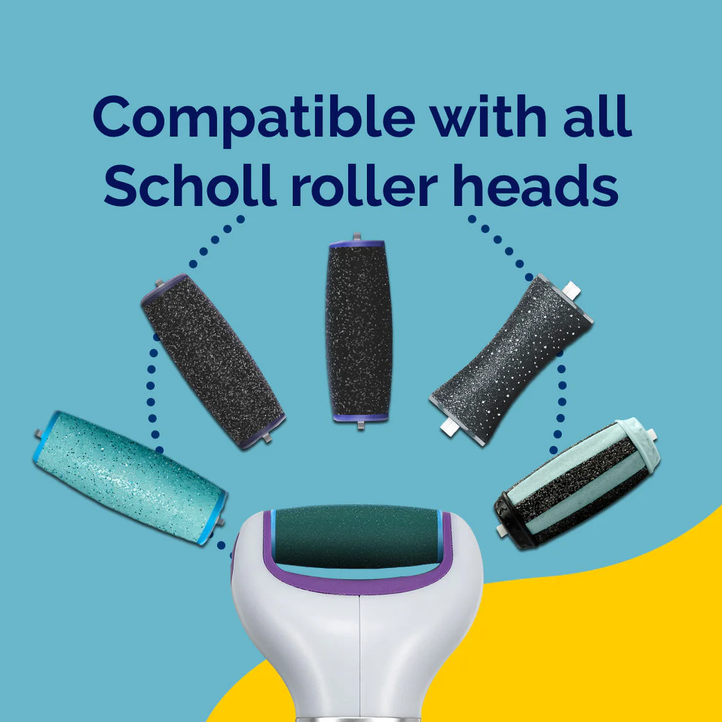 2-in-1 Expert Care Foot File Roller Head Refill - Image 5