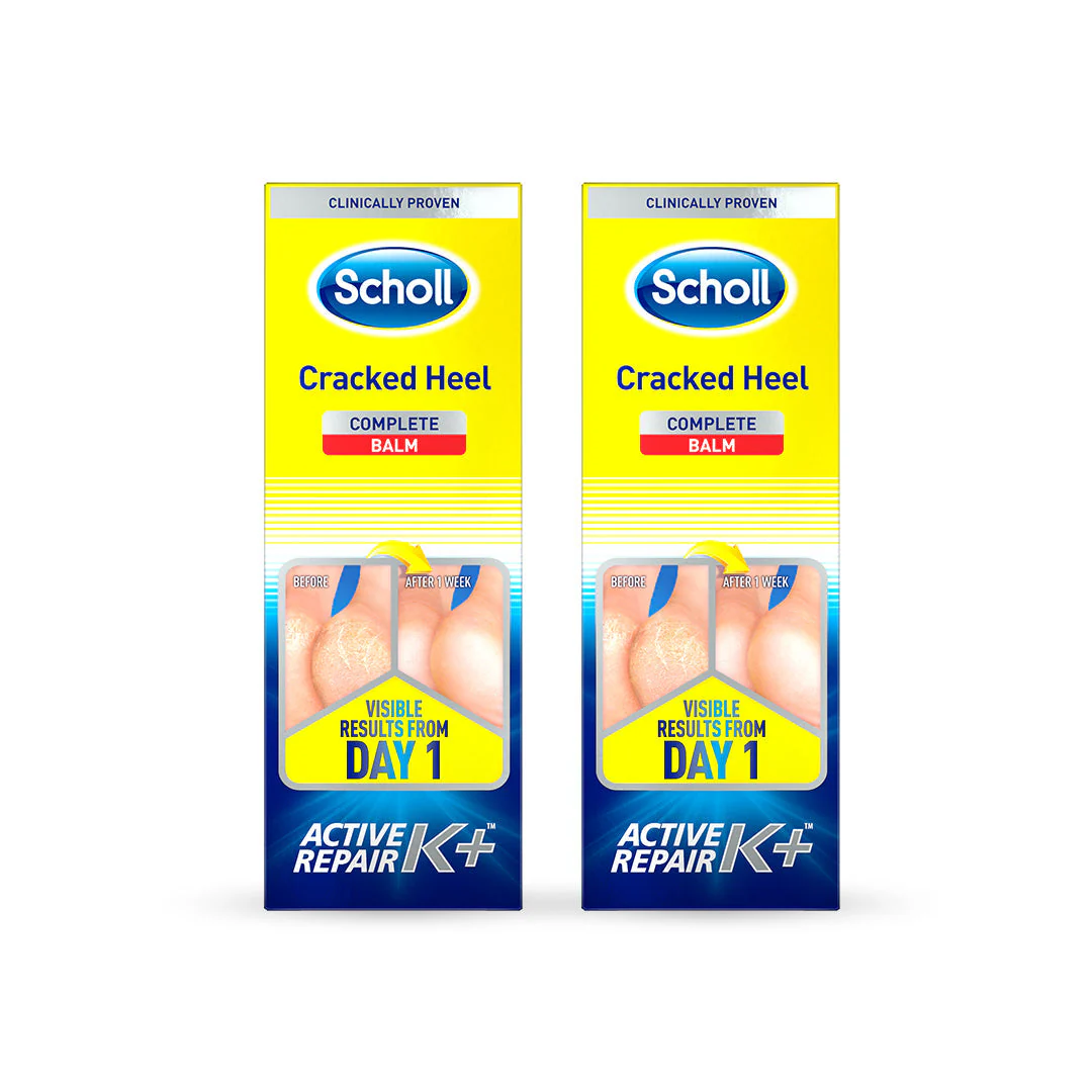 2-Pack Cracked Heel Repair Balm: Active Repair K+