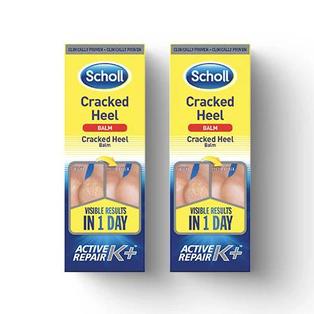 2-Pack Cracked Heel Repair Balm: Active Repair K+ - Image 2