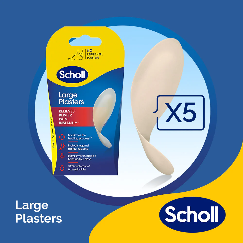 2-Pack Large Blister Plasters Pack of 5 - Image 2