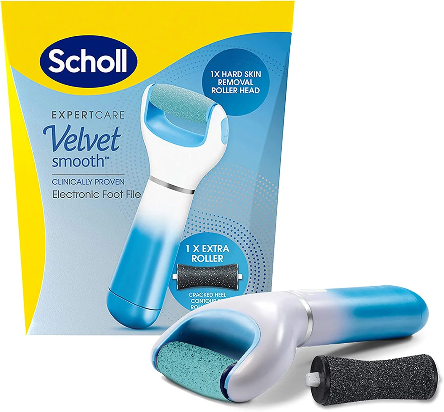 Expert Care Velvet Smooth Foot File - Image 2