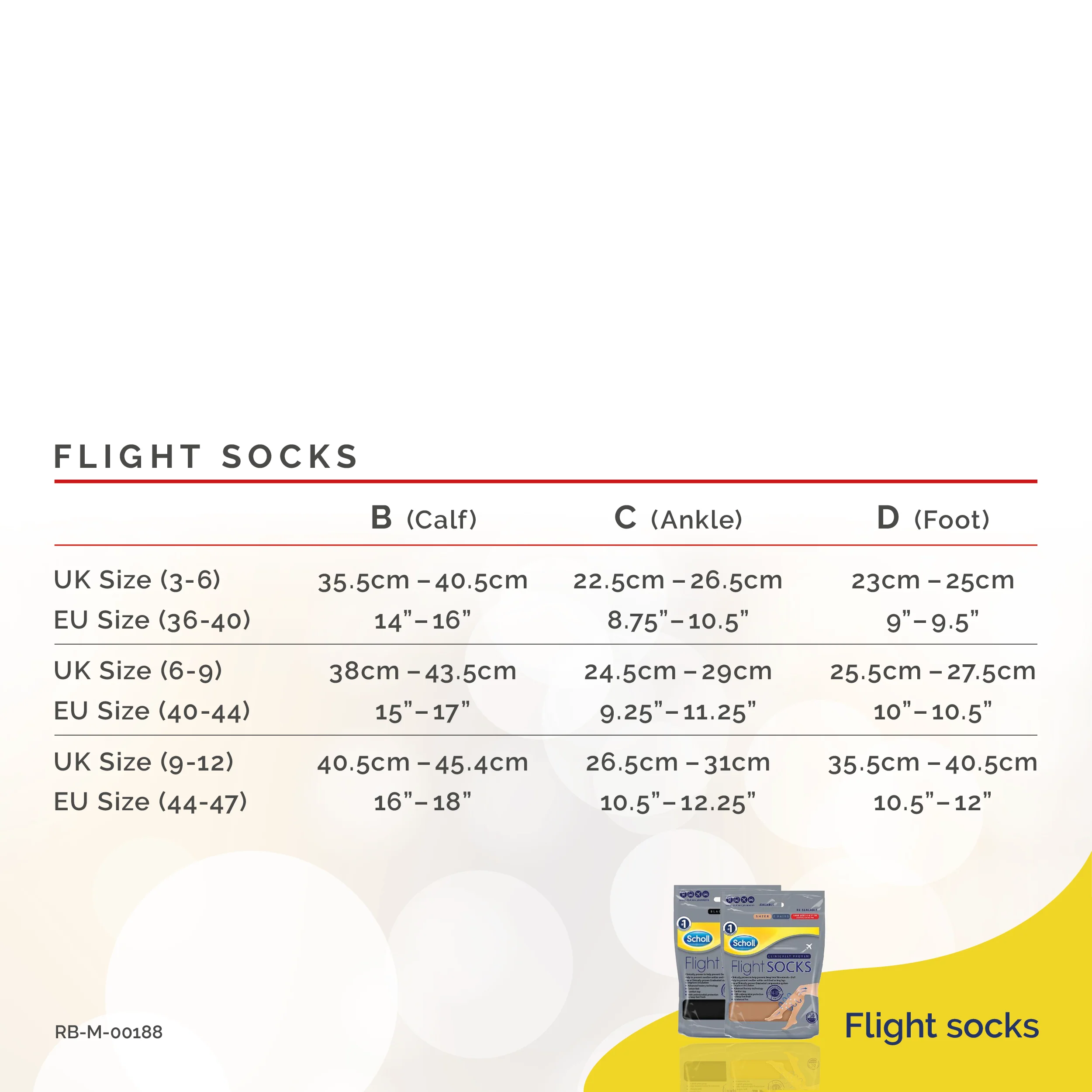 Flight Socks Cotton Feel: Sheer - Image 10