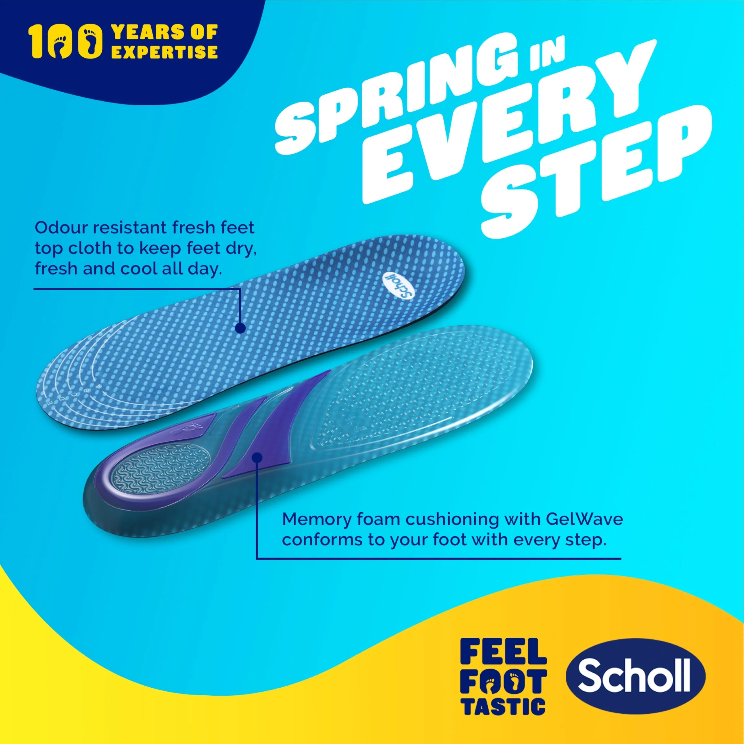 GelActiv™ Formal Insoles Small - Image 5