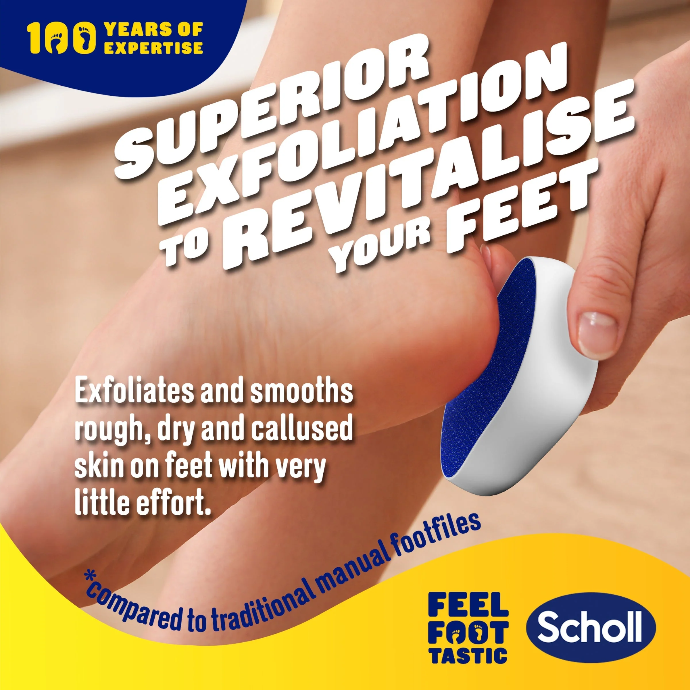 Hard Skin Remover Foot File - Image 2