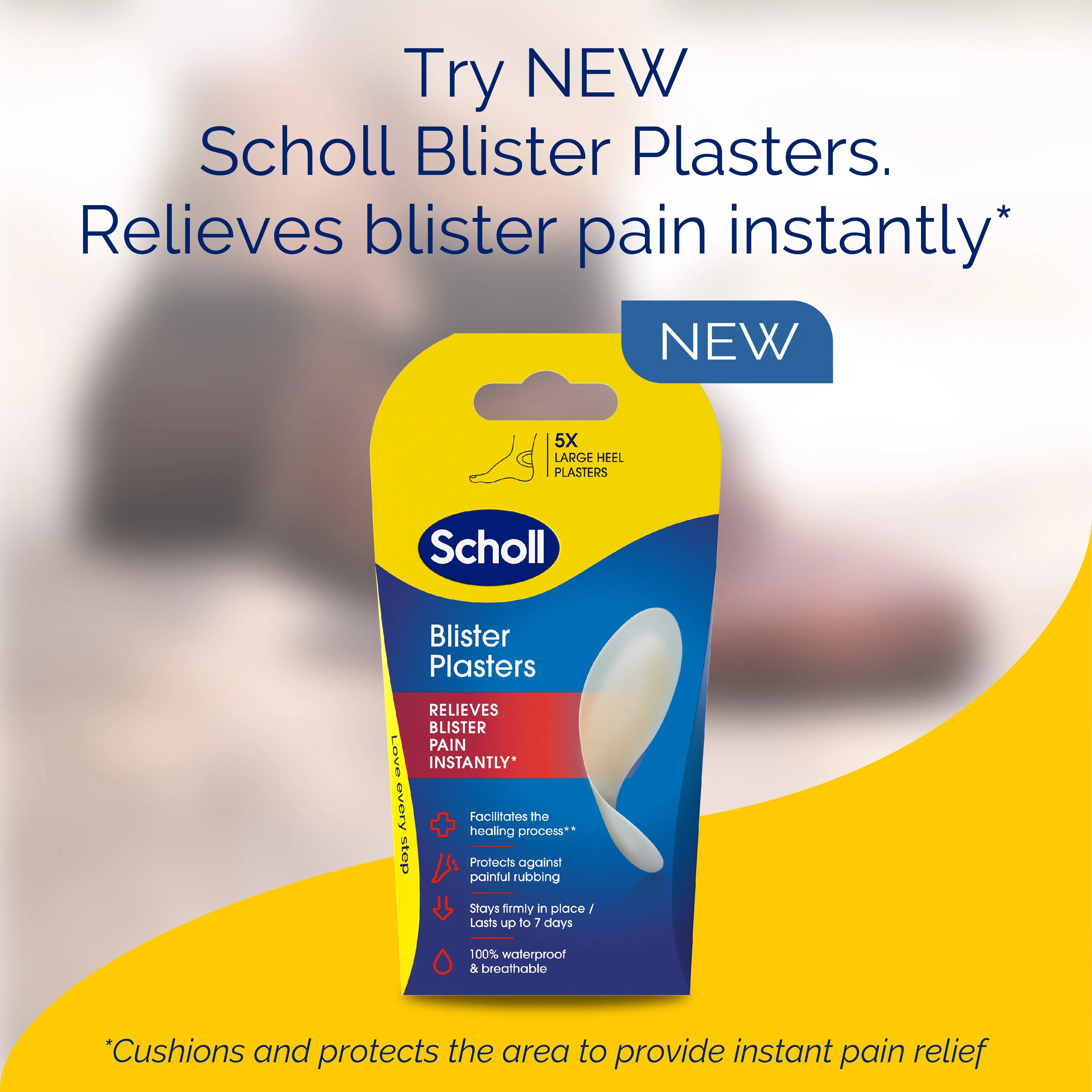 Large Blister Plasters Pack of 5 - Image 4