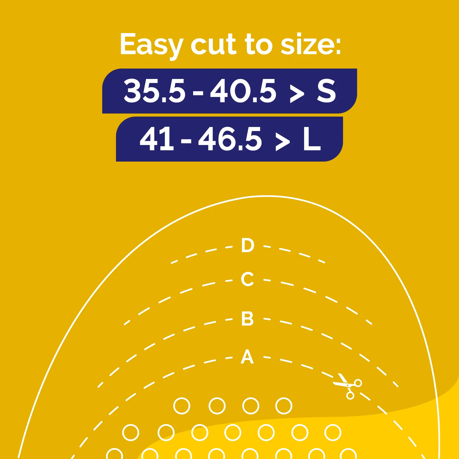LiquiFlex™ Everyday Insoles Large - Image 9