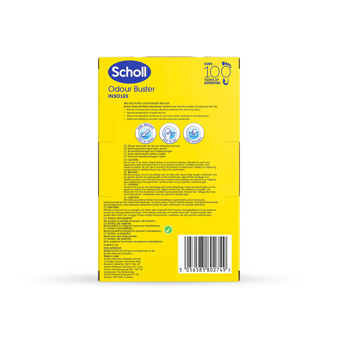 Odour Buster Insoles - Image 2