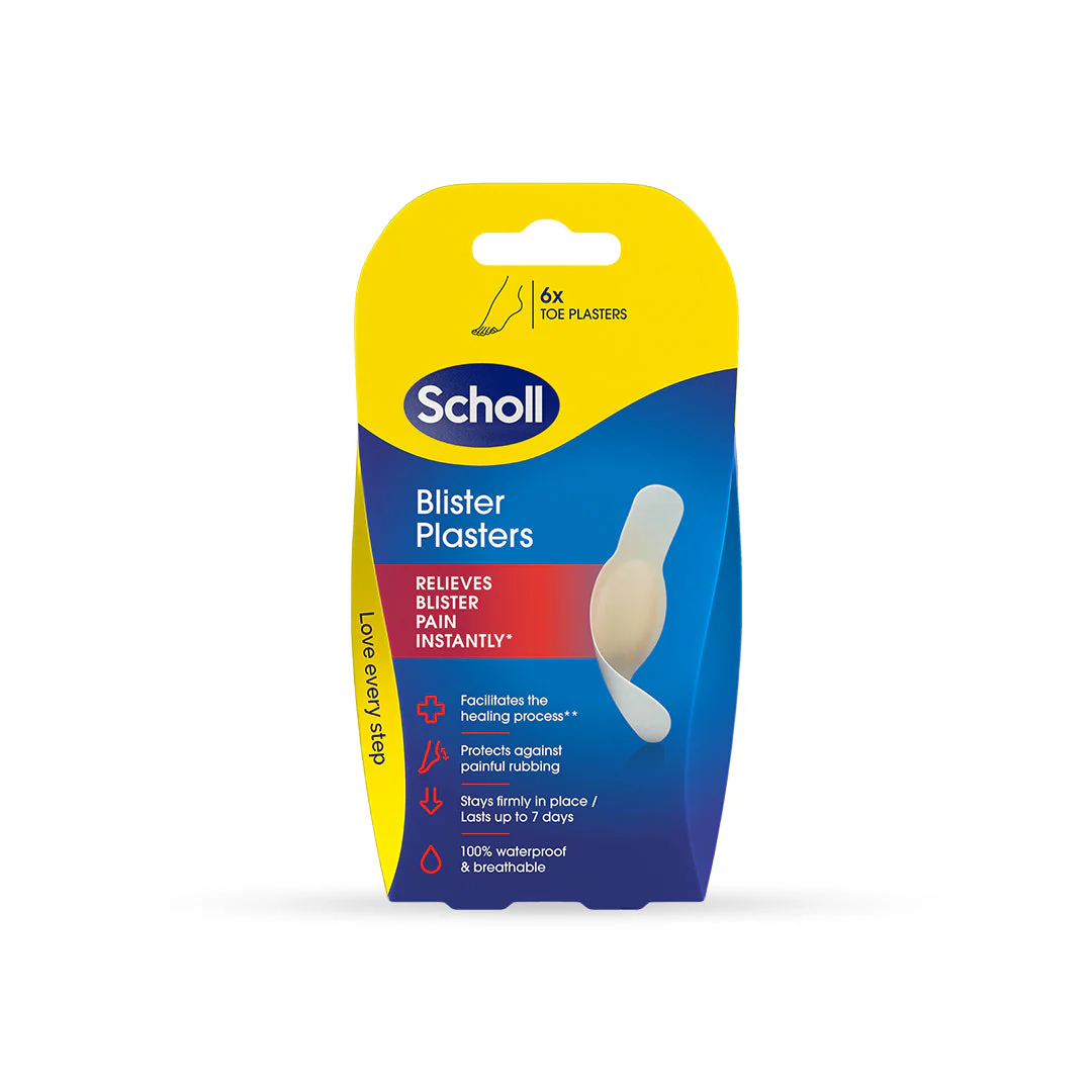 Toe Blister Plasters Pack of 6